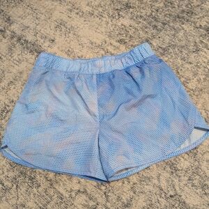 Old Navy Light Blue Kids Mesh Shorts